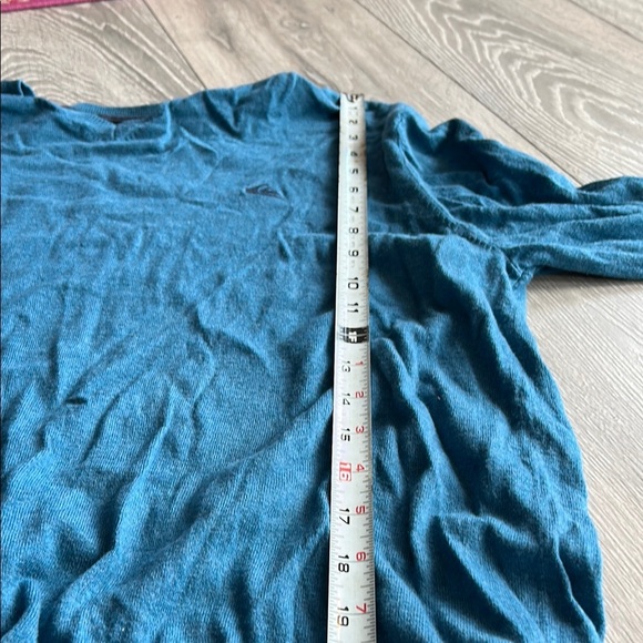 Men's Teal Sweater - Picture 6 of 7